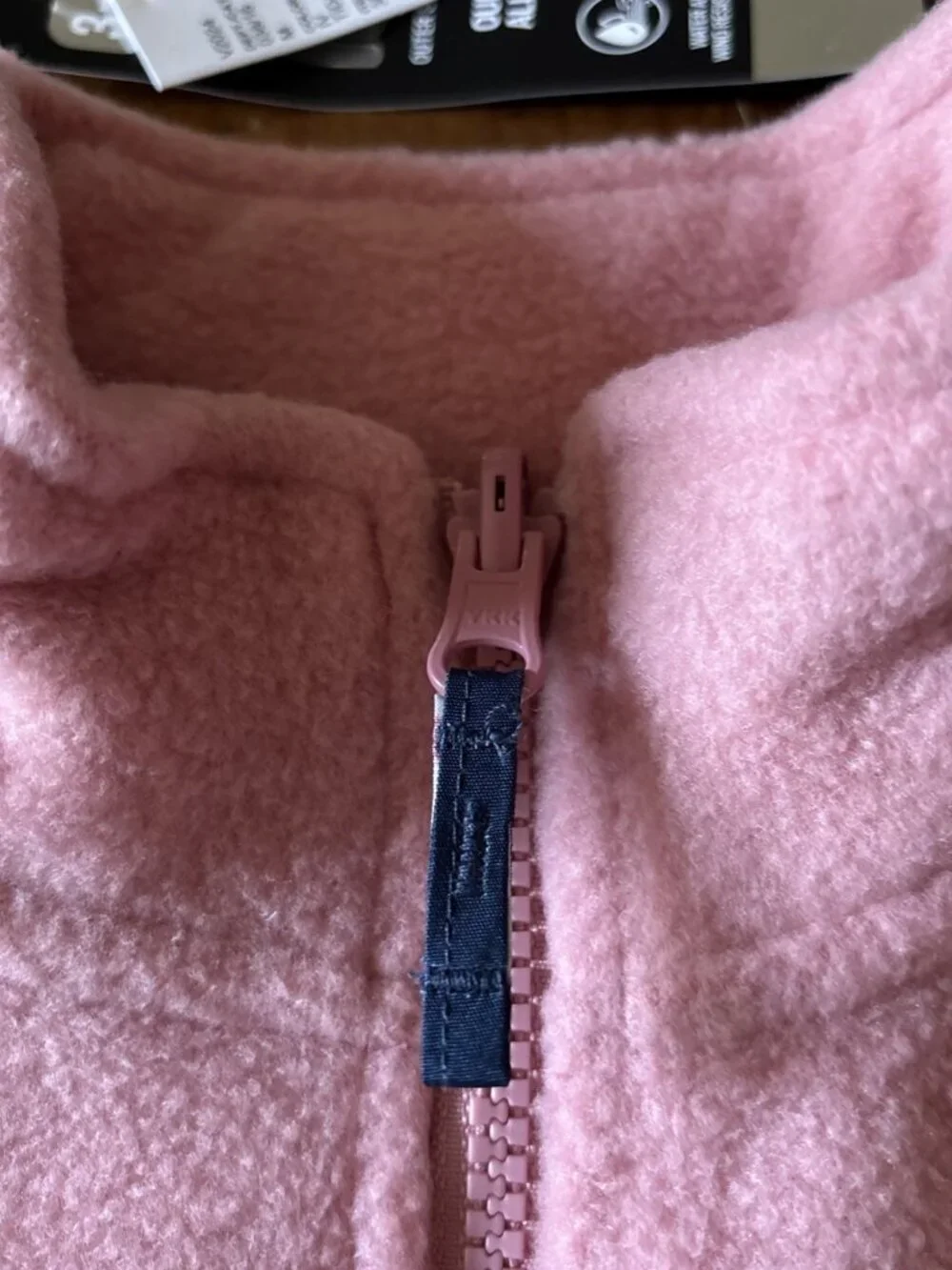The Children’s Place 3 In 1 Blue Floral Jacket Pink Interior Fleece Size M 7/8